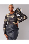 Wave Shoulder Top