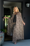 *Final Clearance Long Cape and Pants Set