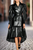 Faux Leather Jacket Dress