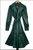 Faux Leather Jacket Dress