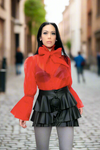 Sheer Organza blouse