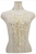 Draped Pearl Bib Necklace Set