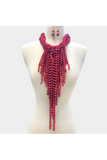 Pearl Strand Statement Necklace Variety of Colors