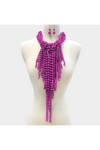 Pearl Strand Statement Necklace Variety of Colors
