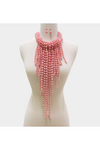 Pearl Strand Statement Necklace Variety of Colors