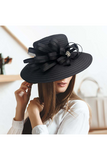 Bow Accented Hat
