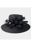 Bow Accented Hat