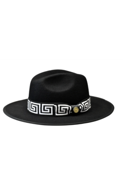 Wesley Australian Wool Felt Fedora Hat