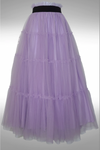 Tulle Ruffle Skirt
