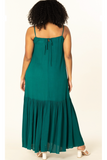 Spaghetti Straps Maxi Dress