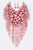Fringe Bib Pearl Necklace