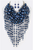 Fringe Bib Pearl Necklace