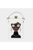 Cute Lady Crossbody Bag