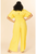 Rock the dot V-Neck Jumpsuit