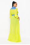 Chiffon Maxi Jacket Dress