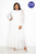 75% off Dotted Tulle Maxi Dress with Bow