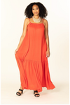 Spaghetti Straps Maxi Dress