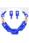 Open Link Necklace Set