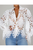 High Neck Lace/Crotchet Top