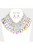 CRYSTAL GLASS BIB STATEMENT NECKLACE - Slash/Tags Consignment Boutique