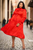 Tiered Belted Dress