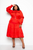 Tiered Belted Dress
