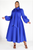 Bishop's Sleeve Scuba Dress