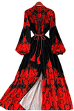Long Bishop Sleeve Dress