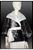 Sheer Wrap Belted Blouse