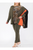 Multi-Color Sweater and Matching Pants Set
