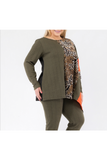 Multi-Color Sweater and Matching Pants Set