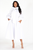 Bishop's Sleeve Scuba Dress