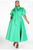 Puff Sleeve Bow Dress