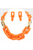 Open Link Necklace Set