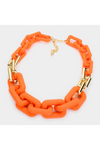 Open Link Necklace Set