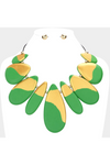 Teardrop Wooden Necklace