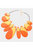Teardrop Wooden Necklace