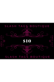 Slash Tags Gift Card