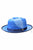 Blue Bruno Capelo Kingston Australian Wool Felt Fedora Hat