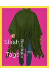 Super Cute Fringe Poncho
