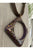 Purple Necklace Set