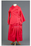 Sassy & Chic Zipper Trim 2pc Skirt Set