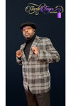 Plaid Men’s Sport Coat