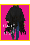 Super Cute Fringe Poncho