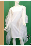 75% off Organza Angel Wing Dress