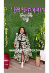 Super Cute Camo Maxi Dress