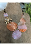 Celluloid Necklace Set