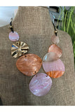 Celluloid Necklace Set