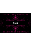 Slash Tags Gift Card
