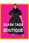 Puff Sleeve Bow Dress